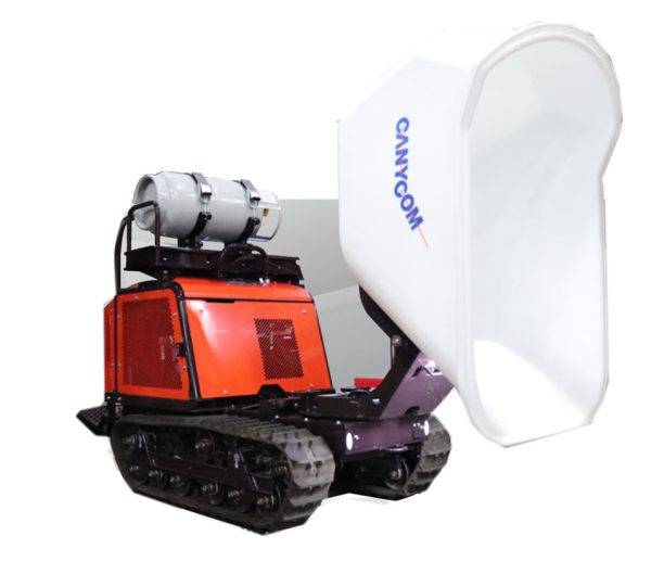 CONCRETE POWER BUGGIE TRACK STRAIGHT PROPANE
